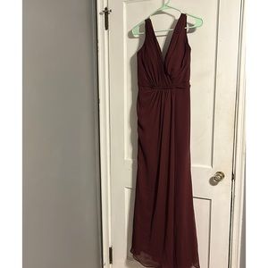 Woman’s size 6 floor length gown